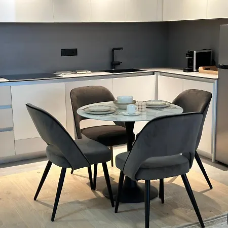 Masa Belgrade Waterfront شقة Sajmiste