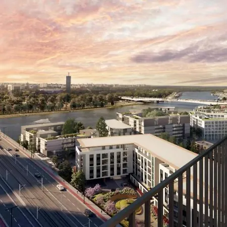 Masa Belgrade Waterfront شقة *
