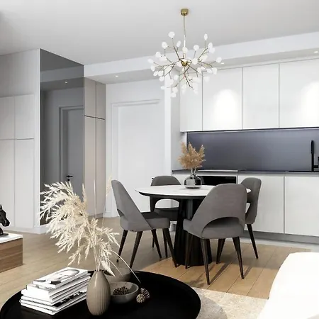 شقة Masa Belgrade Waterfront *